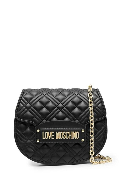 Love Moschino Logo Detaylı Kadın Çapraz Askılı Çanta