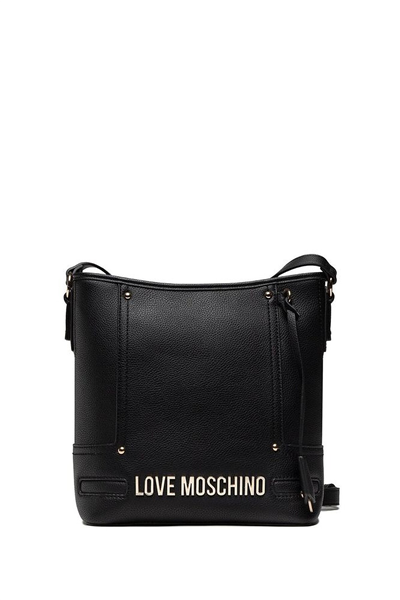 Love Moschino Logo Detaylı Kadın Çapraz Askılı Çanta