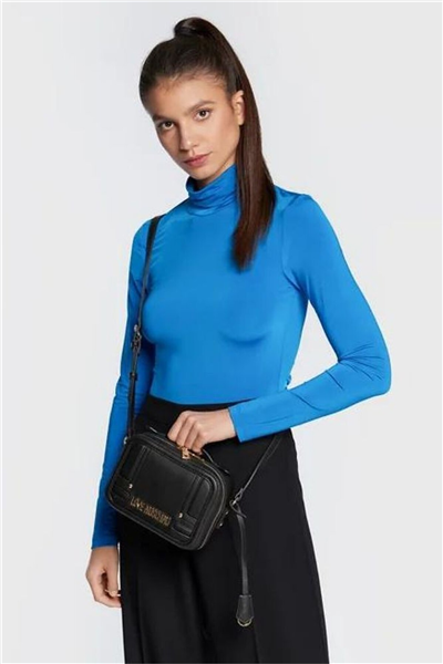 Love Moschino Logo Detaylı Kadın Çapraz Askılı Çanta