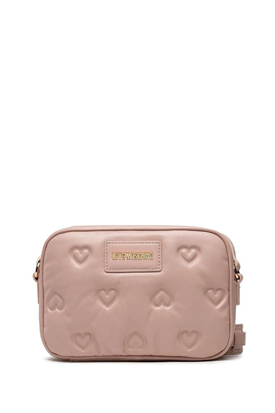 Love Moschino Logo Detaylı Kadın Çapraz Askılı Çanta