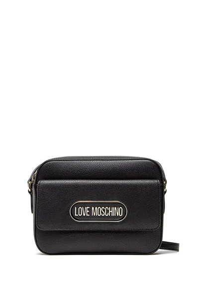 Love Moschino Logo Detaylı Kadın Çapraz Askılı Çanta