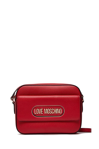 Love Moschino Logo Detaylı Kadın Çapraz Askılı Çanta