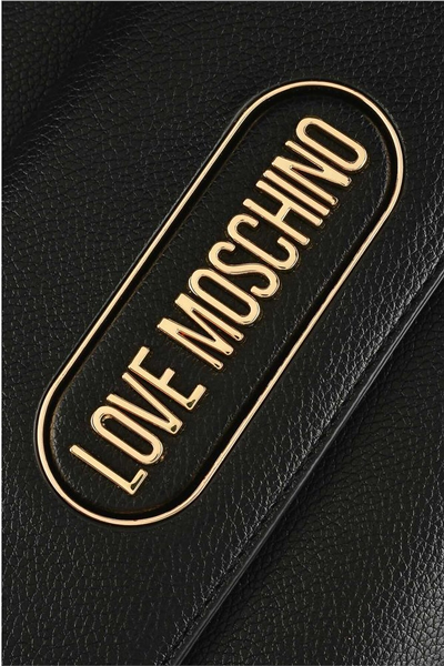 Love Moschino Logo Detaylı Kadın Çapraz Askılı Çanta