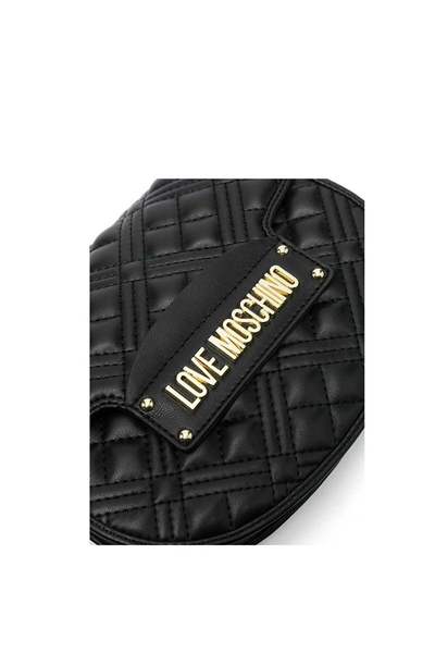 Love Moschino Logo Detaylı Kadın Çapraz Askılı Çanta