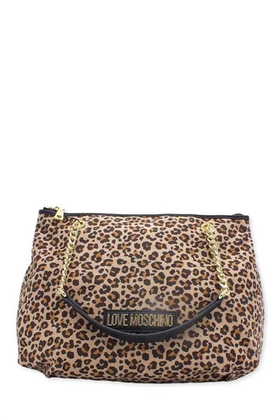 Love Moschino Logo Detaylı Kadın El Çantası