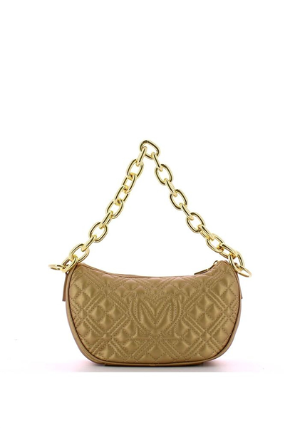 Love Moschino Logo Detaylı Kadın Omuz Çantası