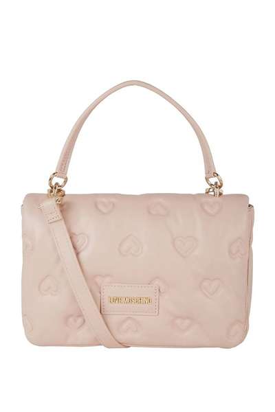 Love Moschino Logo Detaylı Kadın Omuz Çantası