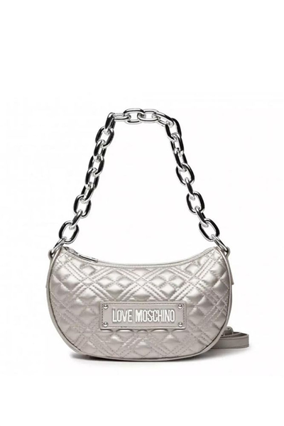 Love Moschino Logo Detaylı Kadın Omuz Çantası