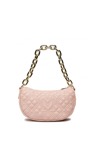 Love Moschino Logo Detaylı Kadın Omuz Çantası