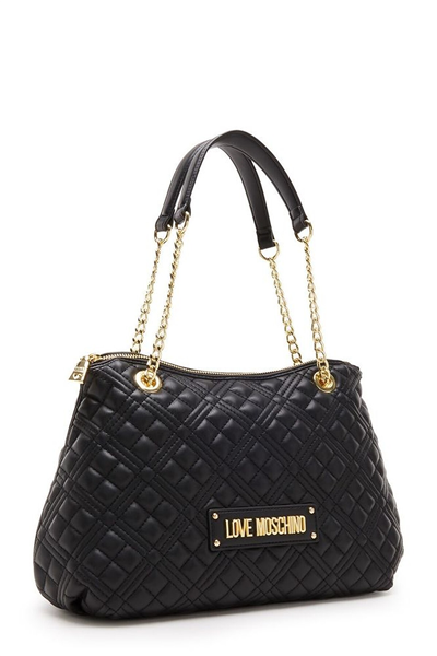 Love Moschino Logo Detaylı Kadın Omuz Çantası