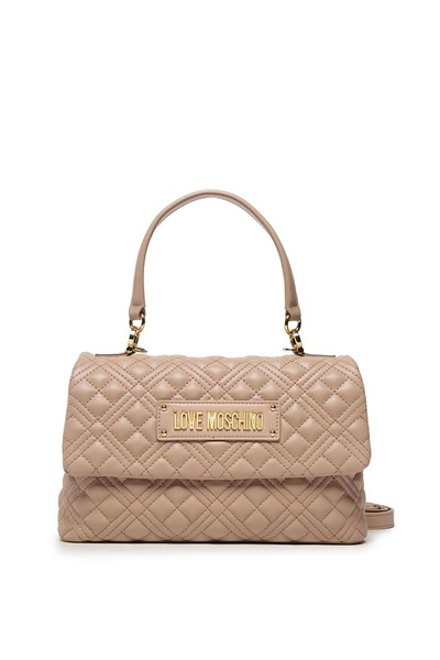 Love Moschino Logo Detaylı Kadın Omuz Çantası