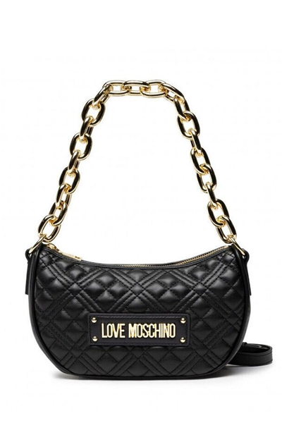 Love Moschino Logo Detaylı Kadın Omuz Çantası