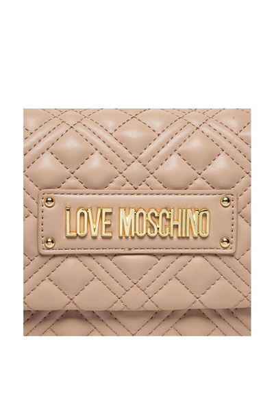 Love Moschino Logo Detaylı Kadın Omuz Çantası