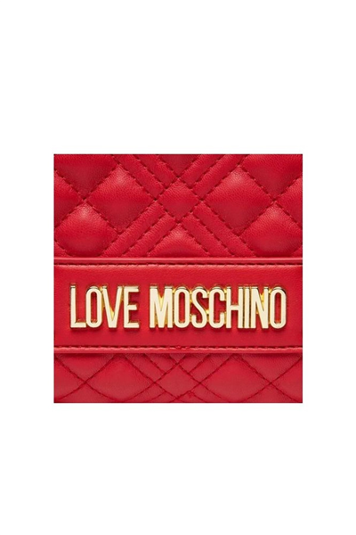 Love Moschino Logo Detaylı Kadın Omuz Çantası