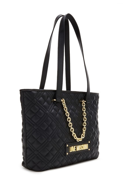 Love Moschino Logo Detaylı Kadın Omuz Çantası