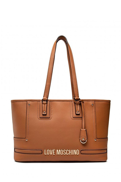 Love Moschino Logo Detaylı Kadın Omuz Çantası
