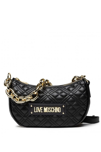 Love Moschino Logo Detaylı Kadın Omuz Çantası