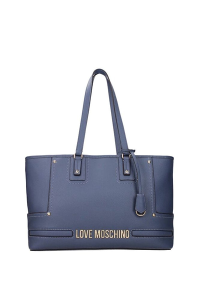 Love Moschino Logo Detaylı Kadın Omuz Çantası