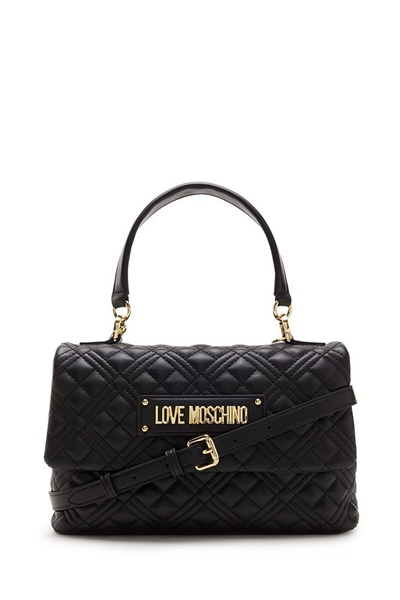 Love Moschino Logo Detaylı Kadın Omuz Çantası
