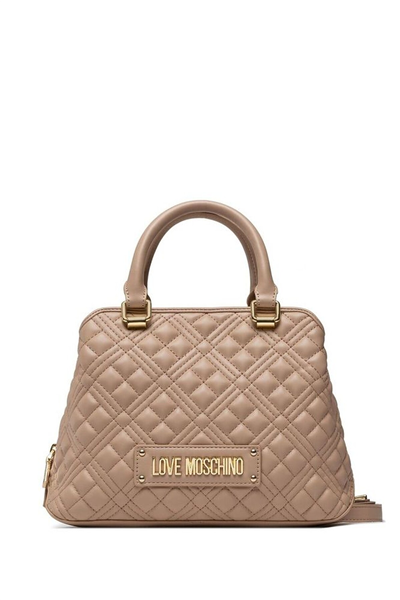 Love Moschino Logo Detaylı Kadın Omuz Çantası