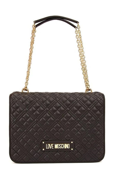 Love Moschino Logo Detaylı Kadın Omuz Çantası