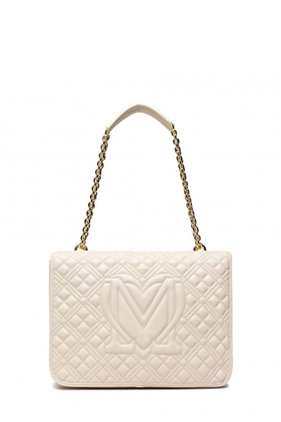 Love Moschino Logo Detaylı Kadın Omuz Çantası
