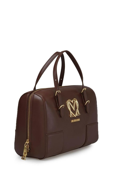 Love Moschino Logo Detaylı Kadın Omuz Çantası