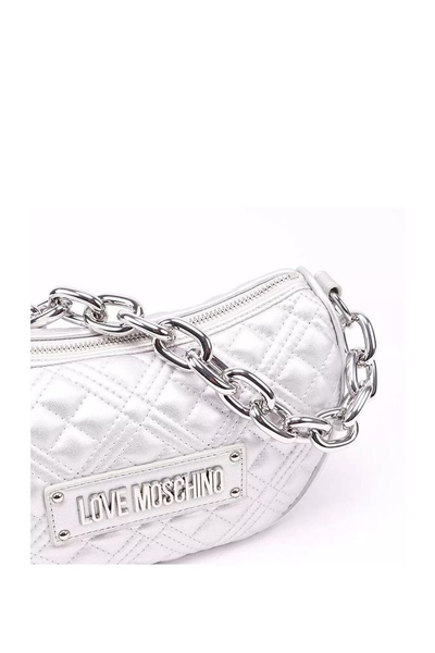 Love Moschino Logo Detaylı Kadın Omuz Çantası