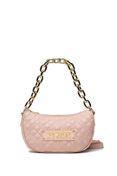 Love Moschino Logo Detaylı Kadın Omuz Çantası