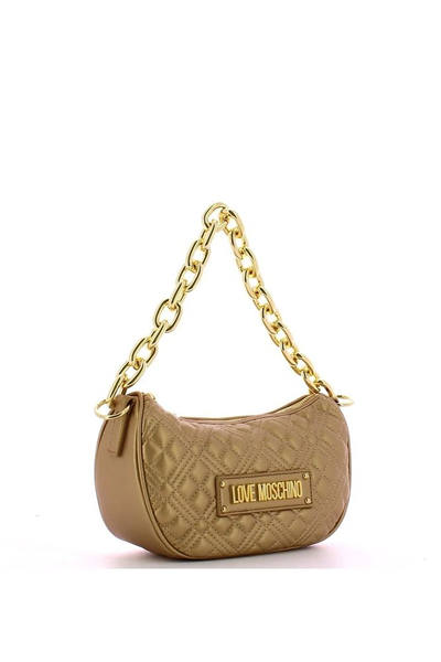 Love Moschino Logo Detaylı Kadın Omuz Çantası