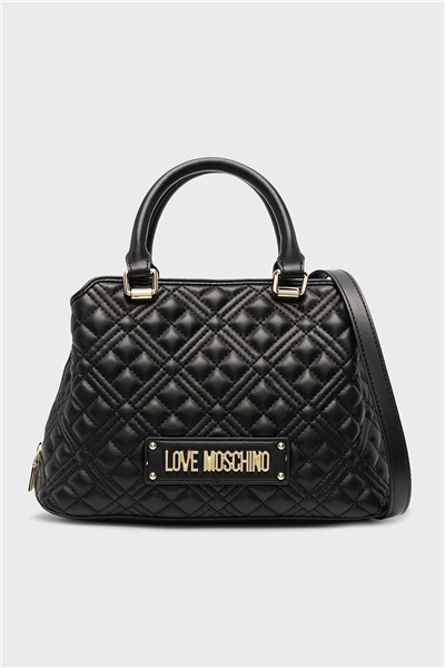 Love Moschino Logo Detaylı Kadın Omuz Çantası