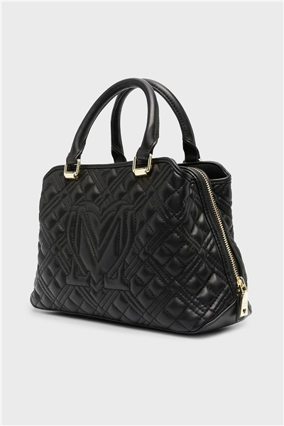 Love Moschino Logo Detaylı Kadın Omuz Çantası