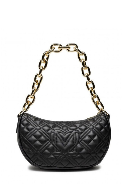 Love Moschino Logo Detaylı Kadın Omuz Çantası