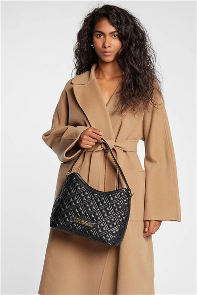 Love Moschino Logo Detaylı Kadın Omuz Çantası