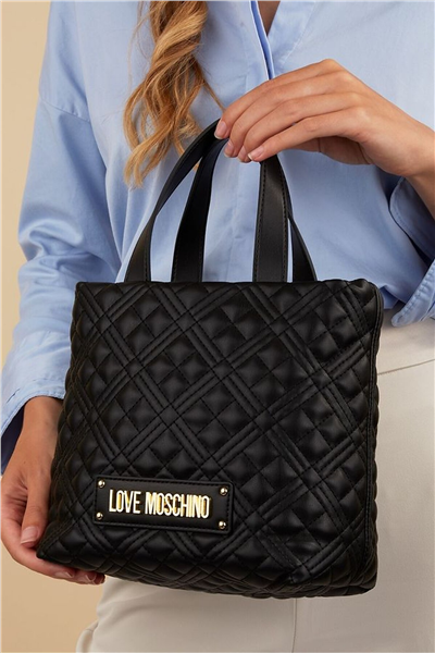 Love Moschino Logo Detaylı Kadın Omuz Çantası