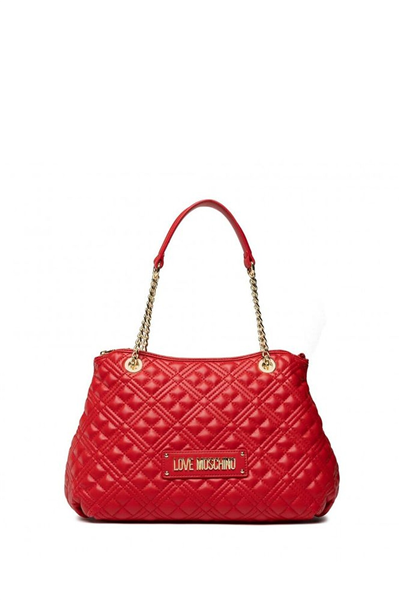 Love Moschino Logo Detaylı Kadın Omuz Çantası
