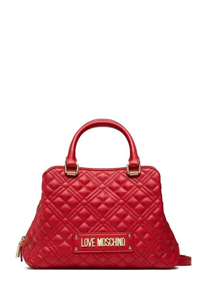 Love Moschino Logo Detaylı Kadın Omuz Çantası