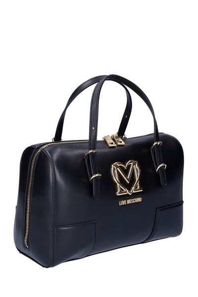 Love Moschino Logo Detaylı Kadın Omuz Çantası