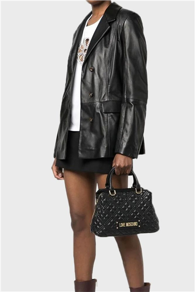 Love Moschino Logo Detaylı Kadın Omuz Çantası