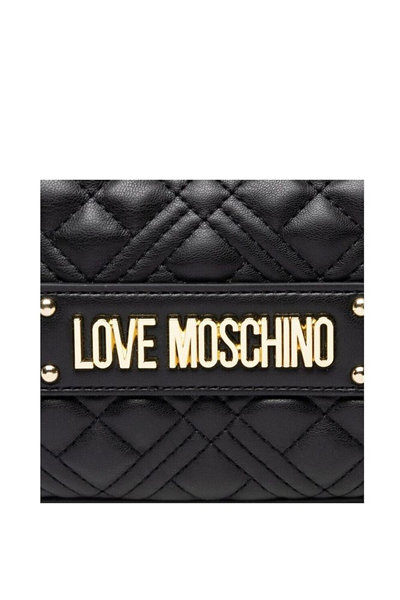 Love Moschino Logo Detaylı Kadın Omuz Çantası