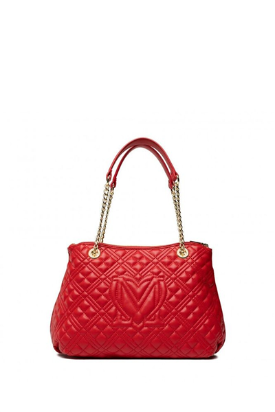 Love Moschino Logo Detaylı Kadın Omuz Çantası