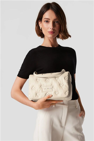 Love Moschino Logo Detaylı Kadın Omuz Çantası