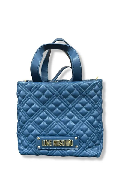 Love Moschino Logo Detaylı Kadın Omuz Çantası