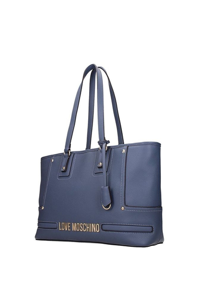 Love Moschino Logo Detaylı Kadın Omuz Çantası