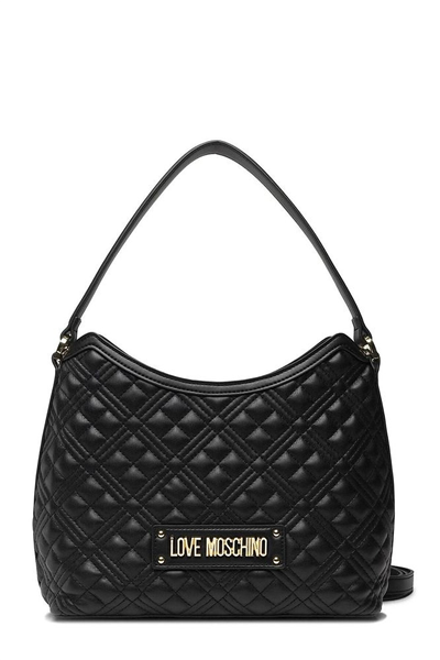Love Moschino Logo Detaylı Kadın Omuz Çantası