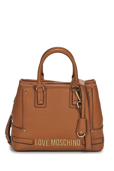 Love Moschino Logo Detaylı Kadın Omuz Çantası