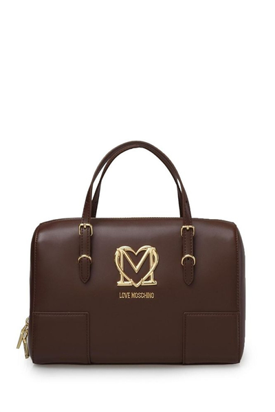Love Moschino Logo Detaylı Kadın Omuz Çantası