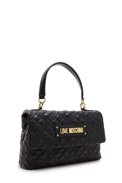 Love Moschino Logo Detaylı Kadın Omuz Çantası