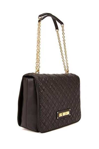 Love Moschino Logo Detaylı Kadın Omuz Çantası