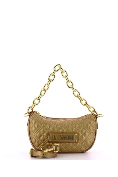 Love Moschino Logo Detaylı Kadın Omuz Çantası
